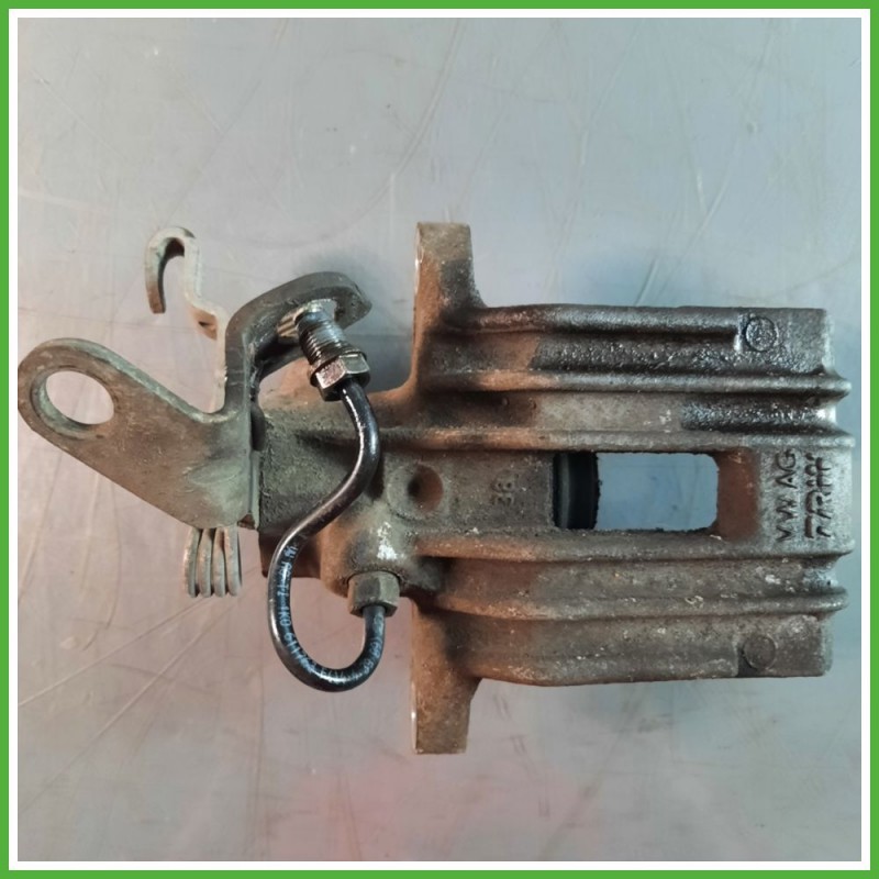 Pinze Freno Posteriore Sinistro SX VOLKSWAGEN GOLF 5K/AJ 1.6 1K0615423J 2008 2012 TRW 451/F