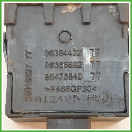Comandi Regolazione Proiettori PEUGEOT 208 1.6 8V 98016627ZD 2012 2015