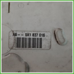 Serratura Anteriore Destro DX VOLKSWAGEN GOLF 5K/AJ 1.6 5K1837016H 2008 2012