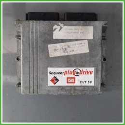 Centralina Motore Iniezione GAS BRC 031001 CHEVROLET (DAEWOO) AVEO T250 1.2 62kw DE815130 2008 2012