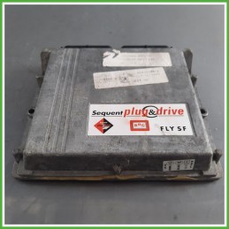 Centralina Motore Iniezione GAS BRC 031001 CHEVROLET (DAEWOO) AVEO T250 1.2 62kw DE815130 2008 2012