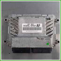 Centralina Motore Iniezione ECU DAEWOO 5WY5956G CHEVROLET (DAEWOO) AVEO T250 1.2 62kw 96469978 2008 2012