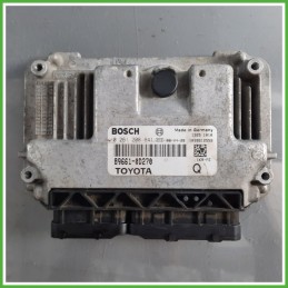 Centralina Motore Iniezione ECU BOSCH 0261208841 TOYOTA YARIS 1.0 12V 51kw 896610D270 2005 2012