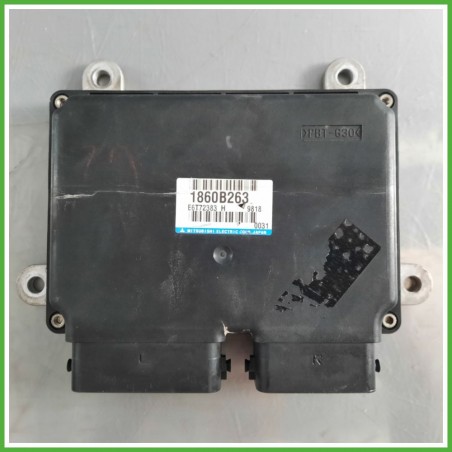 Centralina Motore Iniezione ECU MITSUBISHI E6T72383H MITSUBISHI LANCER 6a SERIE 1.8 105kw 1860B263 2008 2011