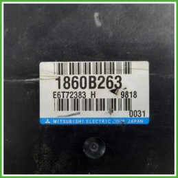 Centralina Motore Iniezione ECU MITSUBISHI E6T72383H MITSUBISHI LANCER 6a SERIE 1.8 105kw 1860B263 2008 2011