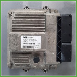 Centralina Motore Iniezione ECU MAGNETI MARELLI MJD6JF.Y1 LANCIA YPSILON TE 1.3 16V 51kw 55194016 2003 2006