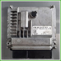 Centralina Motore Iniezione ECU DELPHI 28445556 VOLKSWAGEN GOLF 1.6 TDI 66kw 04L907445E 2012 2017