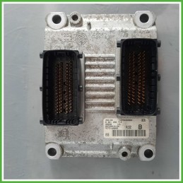 Centralina Motore Iniezione ECU BOSCH 0261206701 ALFA ROMEO 147 W8 1.6 16V Twin Spark 77kw 735018130 2000 2006