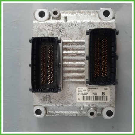 Centralina Motore Iniezione ECU BOSCH 0261206701 ALFA ROMEO 147 W8 1.6 16V Twin Spark 77kw 735018130 2000 2006