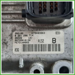 Centralina Motore Iniezione ECU BOSCH 0261206701 ALFA ROMEO 147 W8 1.6 16V Twin Spark 77kw 735018130 2000 2006