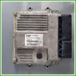 Centralina Motore Iniezione ECU MAGNETI MARELLI MJD6F3.Y2 LANCIA YPSILON TE 1.3 MJT 55kw 51795235 2006 2008