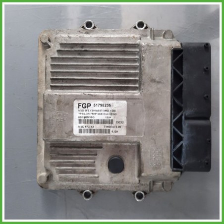 Centralina Motore Iniezione ECU MAGNETI MARELLI MJD6F3.Y2 LANCIA YPSILON TE 1.3 MJT 55kw 51795235 2006 2008