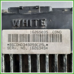 Centralina Motore Iniezione ECU ACDELCO 86COND CHEVROLET (DAEWOO) BLAZER S10 16265035 1994 2005