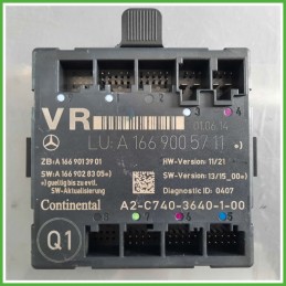 Centralina Porta CONTINENTAL A2-C740-3640-1-00 MERCEDES-BENZ Classe A W176 CDI A1669005711 2012 2015