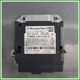 Centralina Airbag BOSCH 0285011954Q1 MERCEDES-BENZ Classe A W176 CDI A117900860080 2012 2015