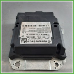 Centralina Airbag BOSCH 0285011954Q1 MERCEDES-BENZ Classe A W176 CDI A117900860080 2012 2015