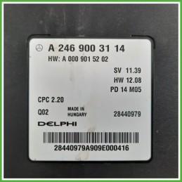 Centralina Controllo Cambio Automatico DELPHI 28440979 MERCEDES-BENZ Classe A W176 CDI A2469003114 2012 2015