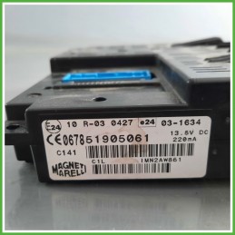 Centralina Blue Me MAGNETI MARELLI IMN2AW861 LANCIA YPSILON TK 0.9 51905061 2011 2016