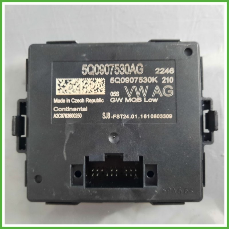 Centralina Gateway CONTINENTAL A2C9763600250 VOLKSWAGEN GOLF 1.6 TDI 5Q0907530TZ00 2012 2017