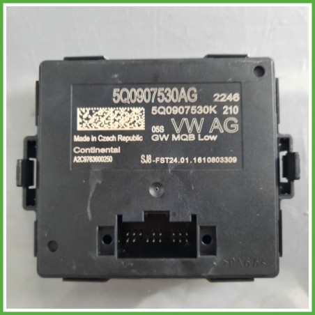 Centralina Gateway CONTINENTAL A2C9763600250 VOLKSWAGEN GOLF 1.6 TDI 5Q0907530TZ00 2012 2017