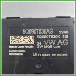 Centralina Gateway CONTINENTAL A2C9763600250 VOLKSWAGEN GOLF 1.6 TDI 5Q0907530TZ00 2012 2017
