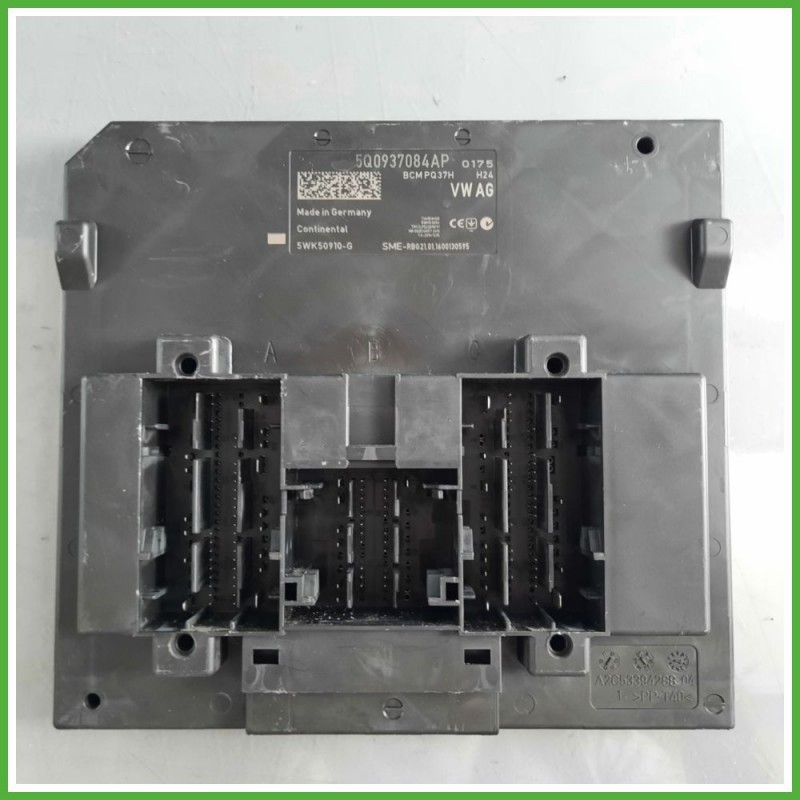 Centralina Gateway CONTINENTAL 5WK50910-G VOLKSWAGEN GOLF 1.6 TDI 5Q0937084CLZ00 2012 2017