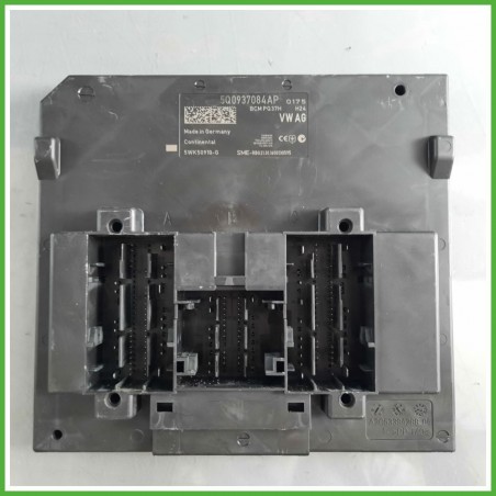 Centralina Gateway CONTINENTAL 5WK50910-G VOLKSWAGEN GOLF 1.6 TDI 5Q0937084CLZ00 2012 2017