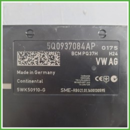 Centralina Gateway CONTINENTAL 5WK50910-G VOLKSWAGEN GOLF 1.6 TDI 5Q0937084CLZ00 2012 2017