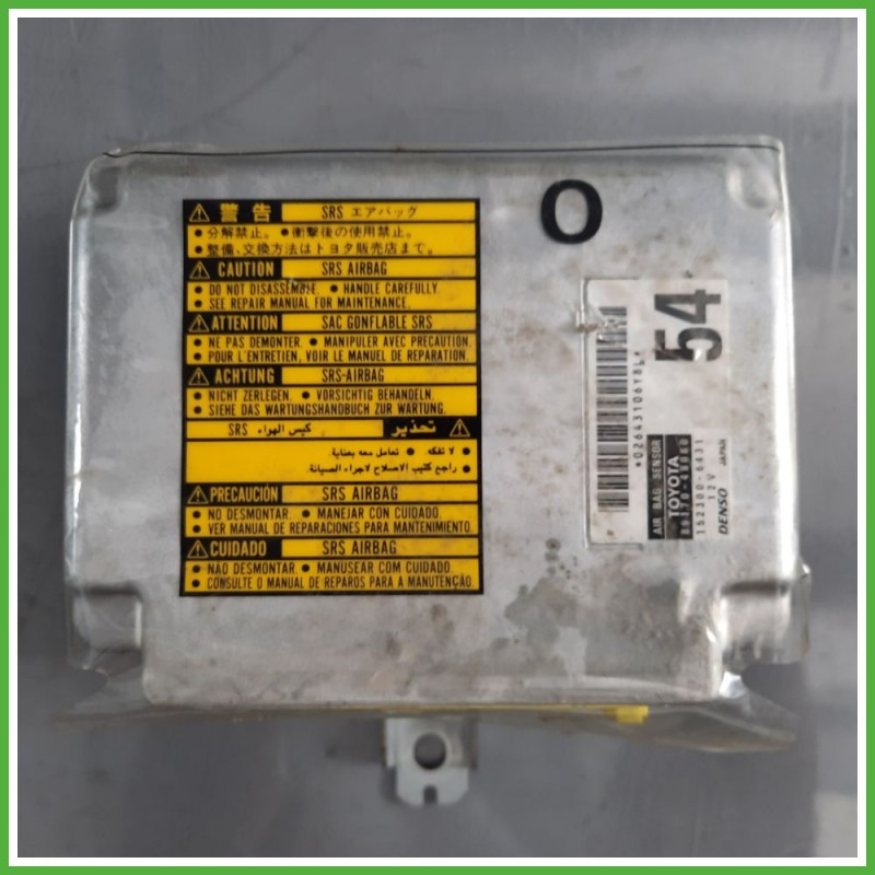 Centralina Airbag DENSO 152300-6431 LEXUS RX 2a Serie 8917048080 2003 2010
