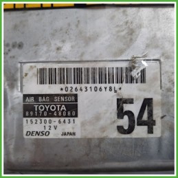 Centralina Airbag DENSO 152300-6431 LEXUS RX 2a Serie 8917048080 2003 2010