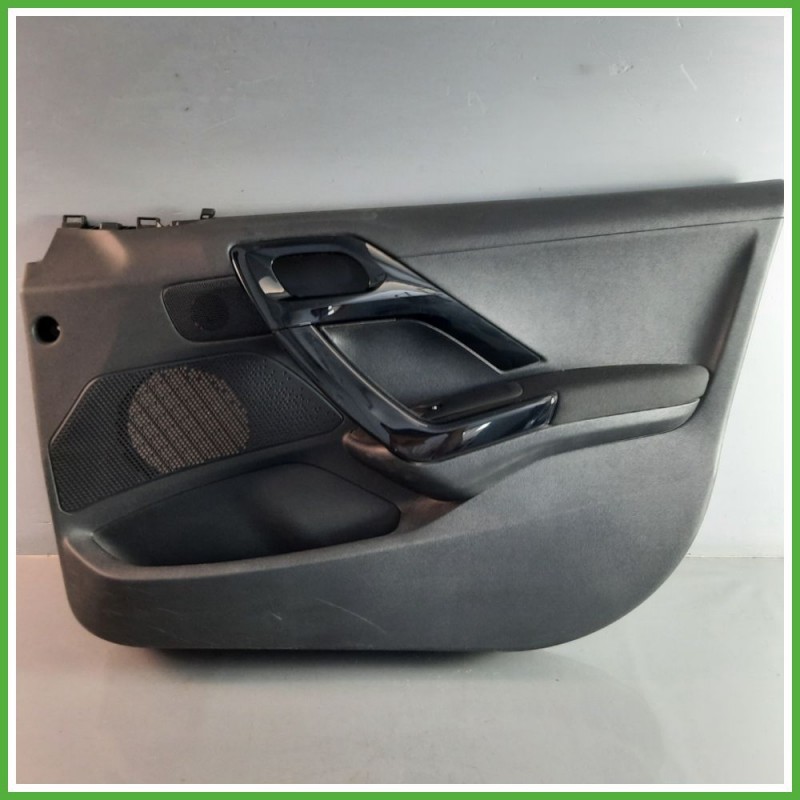 Rivestimento Porta Anteriore Destro DX PEUGEOT 208 1.6 8V 96763525ZD 2012 2015 VISTEON 4911-00112818
