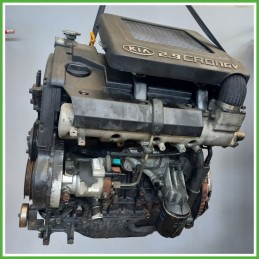Motore Completo Funzionante J3 106kw da KIA CARNIVAL 1a Serie 1999 2006 GASOLIO Originale Usato
