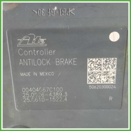 Centralina ABS Modulo Pompa ATE 25.0926-4389.3 K68037915AB JEEP GRAND CHEROKEE WH Originale Usato