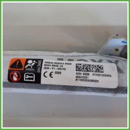 Airbag Laterale Sinistro SX OPEL KARL ROCKS 1.0 42589326 2017 2019