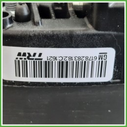 Airbag Guidatore Sinistro SX OPEL KARL ROCKS 1.0 42421945 2017 2019 DM DALPHIMETAL 34193237G