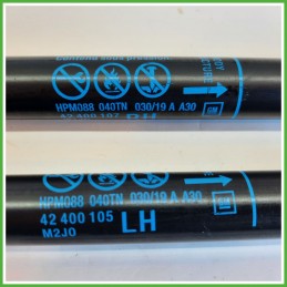 Ammortizzatori Portellone Posteriore OPEL KARL ROCKS 5 Porte 42400107RH 2017 2019
