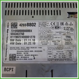 Autoradio OPEL KARL ROCKS 1.0 42486761 2017 2019 OPEL 9A1X3290-694514