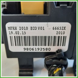 Body Computer Centralina Modulo BCM BSI PEUGEOT 208 1.6 8V 9806192580 2012 2015