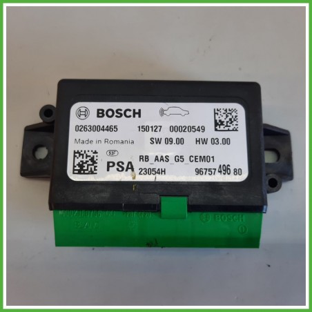 Centralina Parcheggio Assistito BOSCH 0263004465 PEUGEOT 208 1.6 8V 1609932480 2012 2015