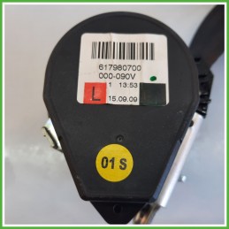 Cintura di Sicurezza Posteriore Sinistro SX (Lato Guida) VOLKSWAGEN GOLF 5K/AJ 1.6 1K6857805AARAA 2008 2012 AUTOLIV 617980700