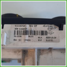 Comandi Clima AC Riscaldamento Condizionatore VALEO T1019676Z RENAULT CLIO 4a Serie 1.5 8V dCi 272704701R 2012 2016