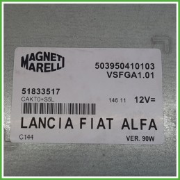 Centralina Radio LANCIA YPSILON TK 0.9 51833517 2011 2016 MAGNETI MARELLI VSFGA1.01