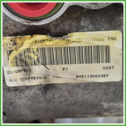 Compressore Clima AC Aria Condizionata FORD 8V5119D629EF FORD FIESTA CB1 1763935