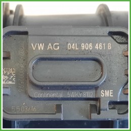 Debimetro Misuratore Massa Aria CONTINENTAL 5WK98102 VOLKSWAGEN GOLF 1.6 TDI 04L906461B 2012 2017