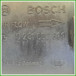 Debimetro Misuratore Massa Aria BOSCH 0281002309 ALFA ROMEO 147 W8 1.6 16V Twin Spark 46559804 2000 2006