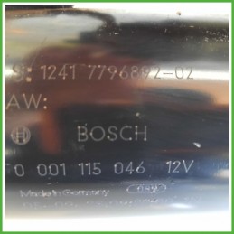 Motorino Avviamento BOSCH 0.001115046 BMW Serie 3 E90/E91 12417796892