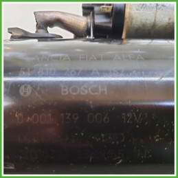 Motorino Avviamento BOSCH 0001139006 ALFA ROMEO GIULIETTA X7 51984359