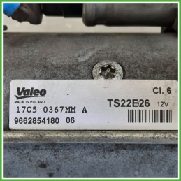 Motorino Avviamento VALEO TS22E26 PEUGEOT 208 5802AE
