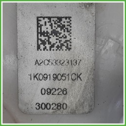 Pompa Carburante Elettrica VOLKSWAGEN GOLF 5K/AJ 1.6 1K0919051DA 2008 2012 SIEMENS A2C533233137
