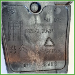 Serratura Interna Posteriore Destro DX PEUGEOT 208 1.6 8V 9109E7 2012 2015